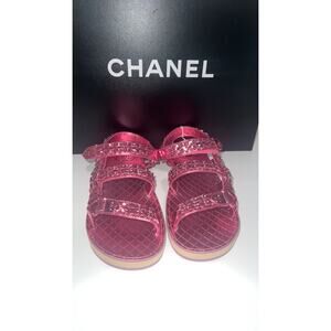 Chanel Dad Sandals BRAND NEW IN BOX